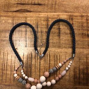 Loft boat rope necklace